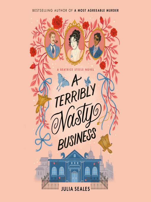 Title details for A Terribly Nasty Business by Julia Seales - Wait list